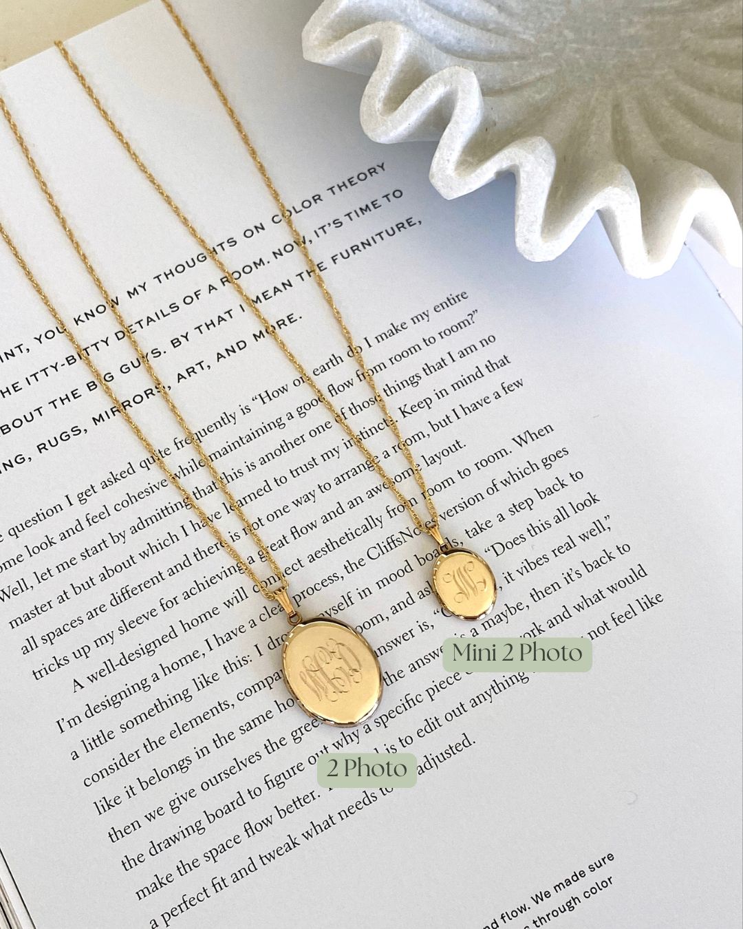 14k Gold Filled Mini Locket