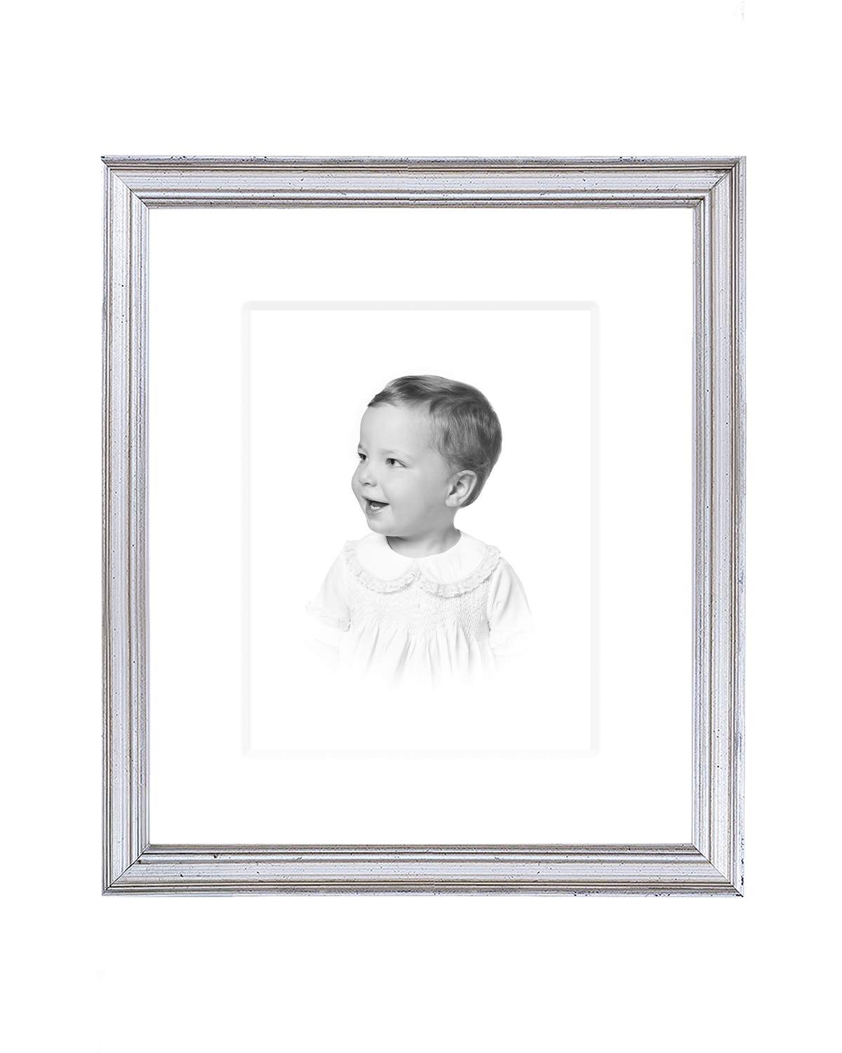 Carolina custom frame designed for heirloom photographs and fine art artwork
