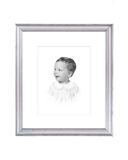 Carolina custom frame designed for heirloom photographs and fine art artwork

